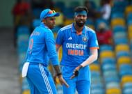 India's middle order hasn't come to the party.